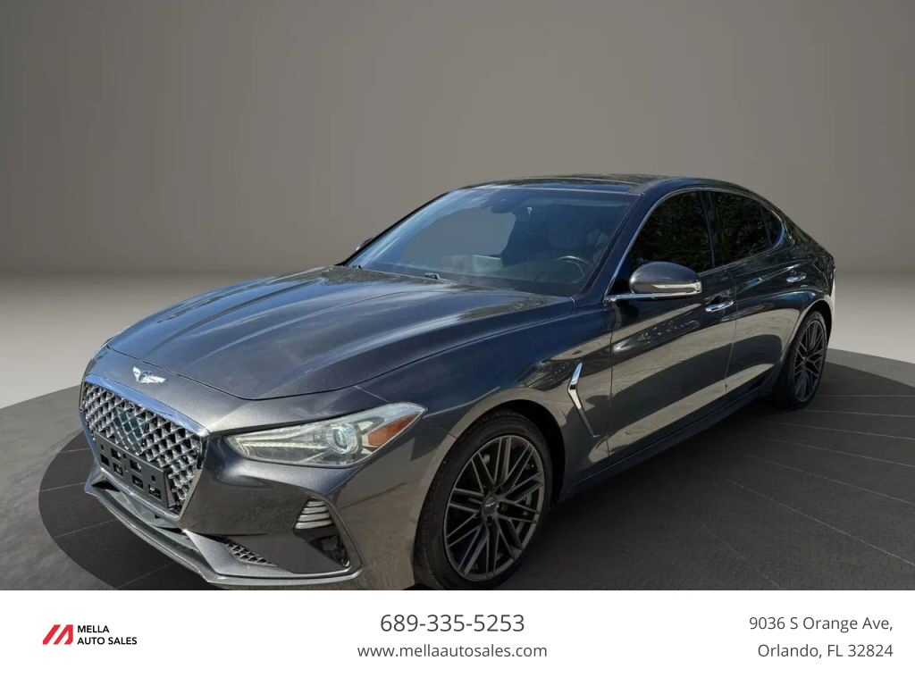 2019 GENESIS G70