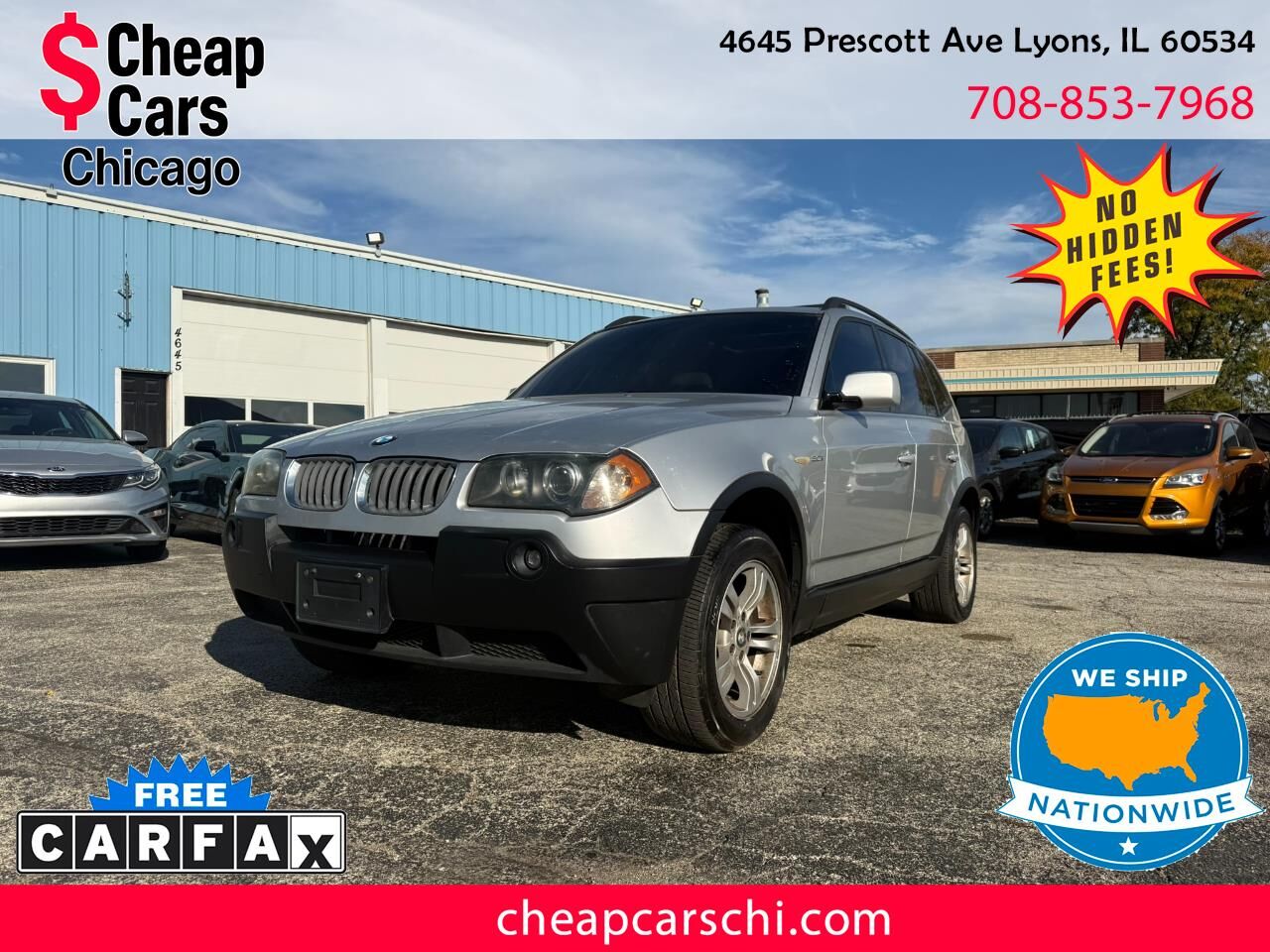 2005 BMW X3
