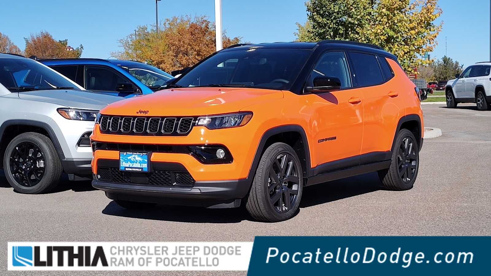 2026 JEEP Compass