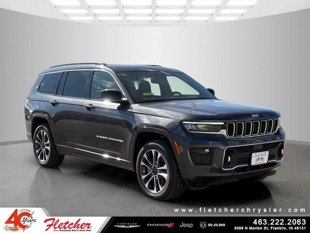 2025 JEEP Grand Cherokee L