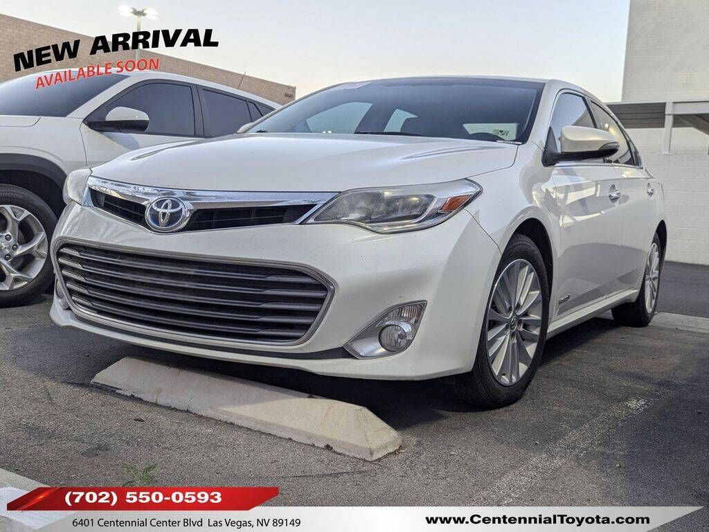 Toyota Avalon