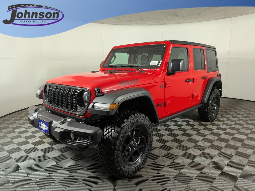 2026 JEEP Wrangler