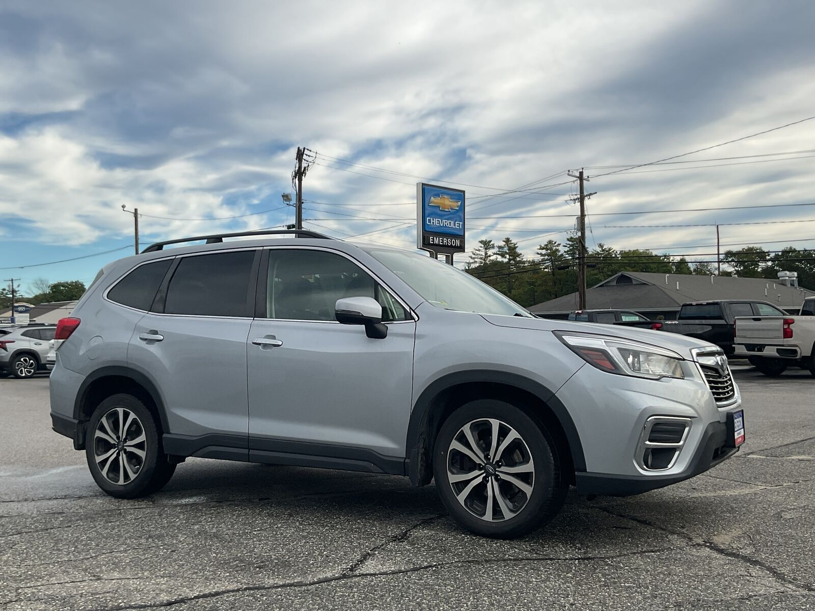 2020 SUBARU Forester