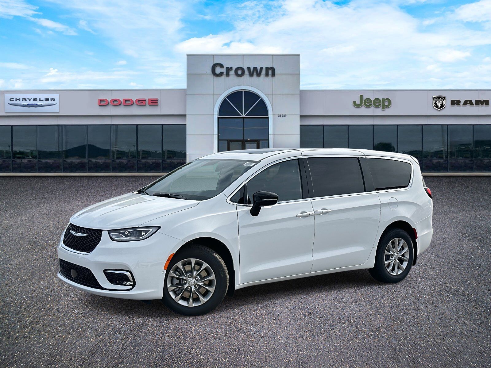 2026 CHRYSLER Pacifica