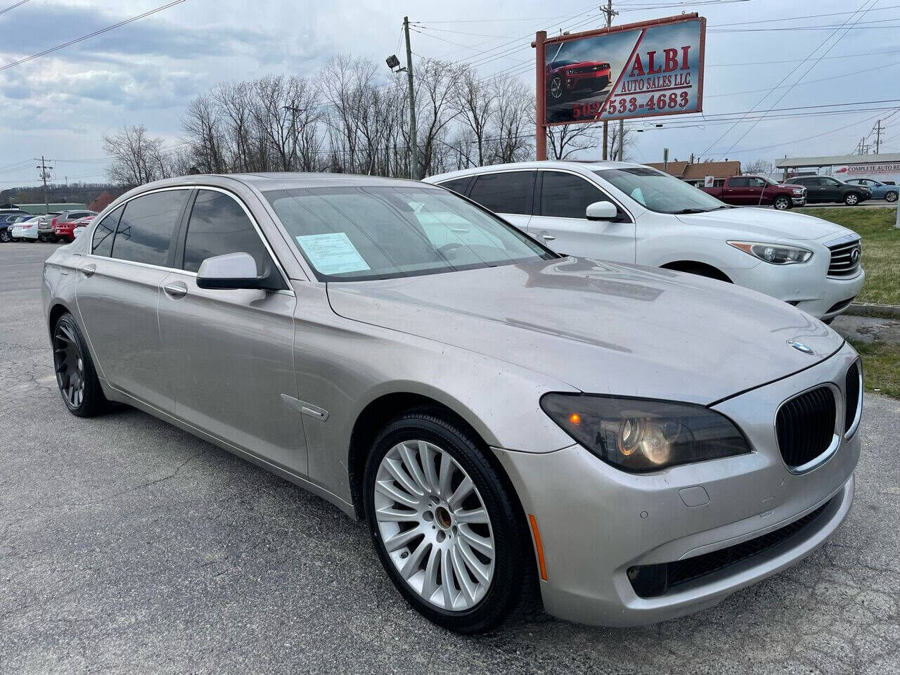 2011 BMW 7 Series