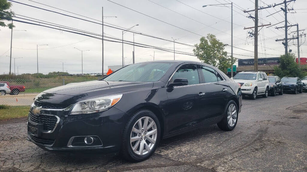 2014 CHEVROLET Malibu