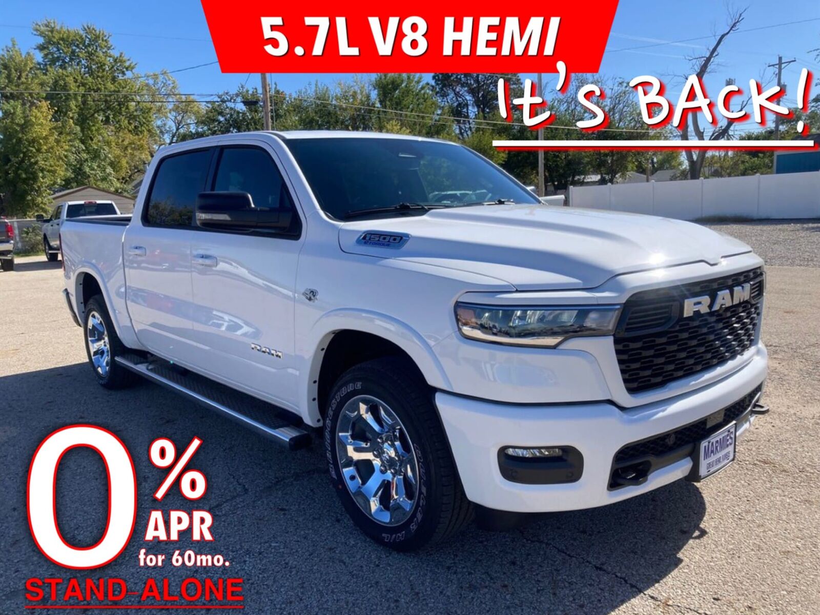 2026 RAM 1500