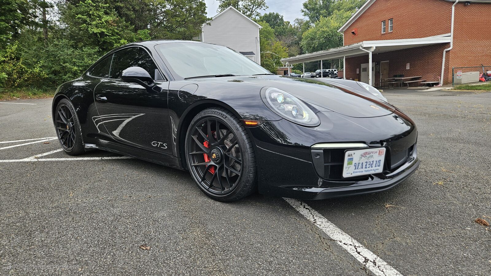 2019 PORSCHE 911