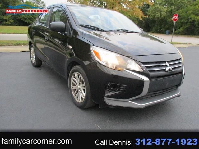 2021 MITSUBISHI Mirage G4