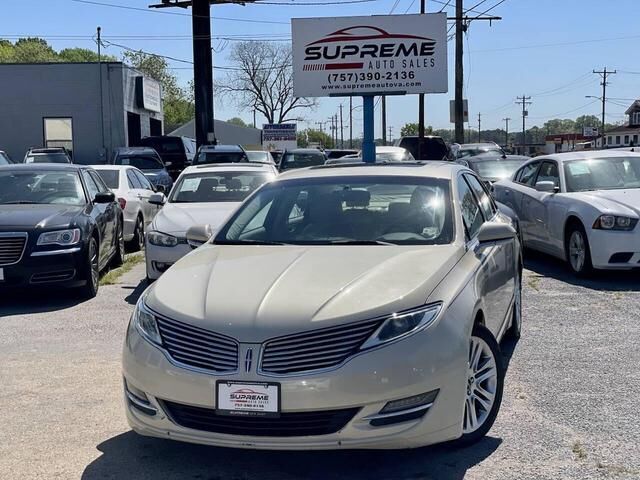 2014 LINCOLN MKZ