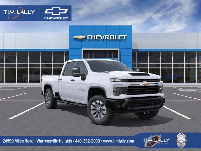 2025 CHEVROLET Silverado HD