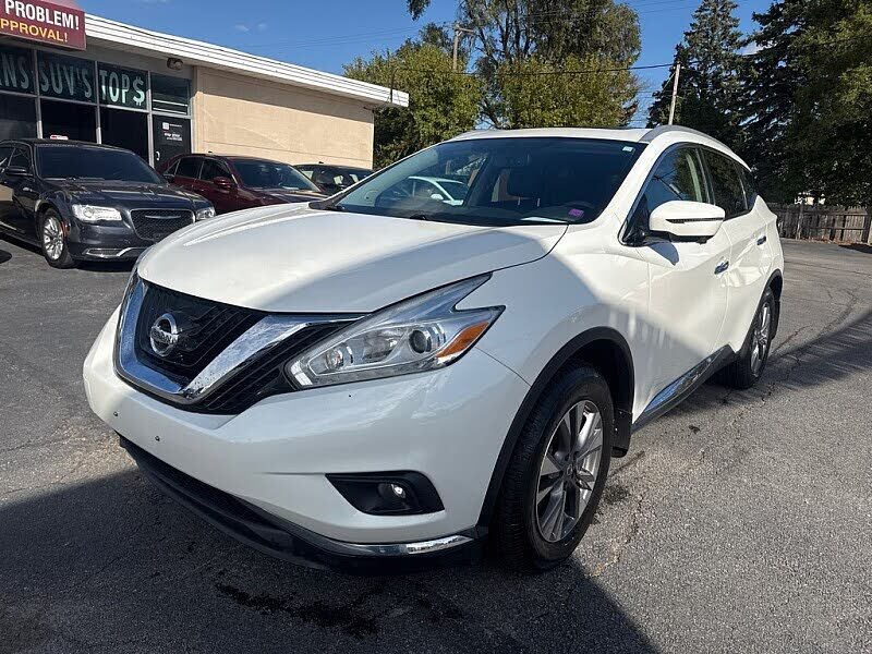 2017 NISSAN Murano