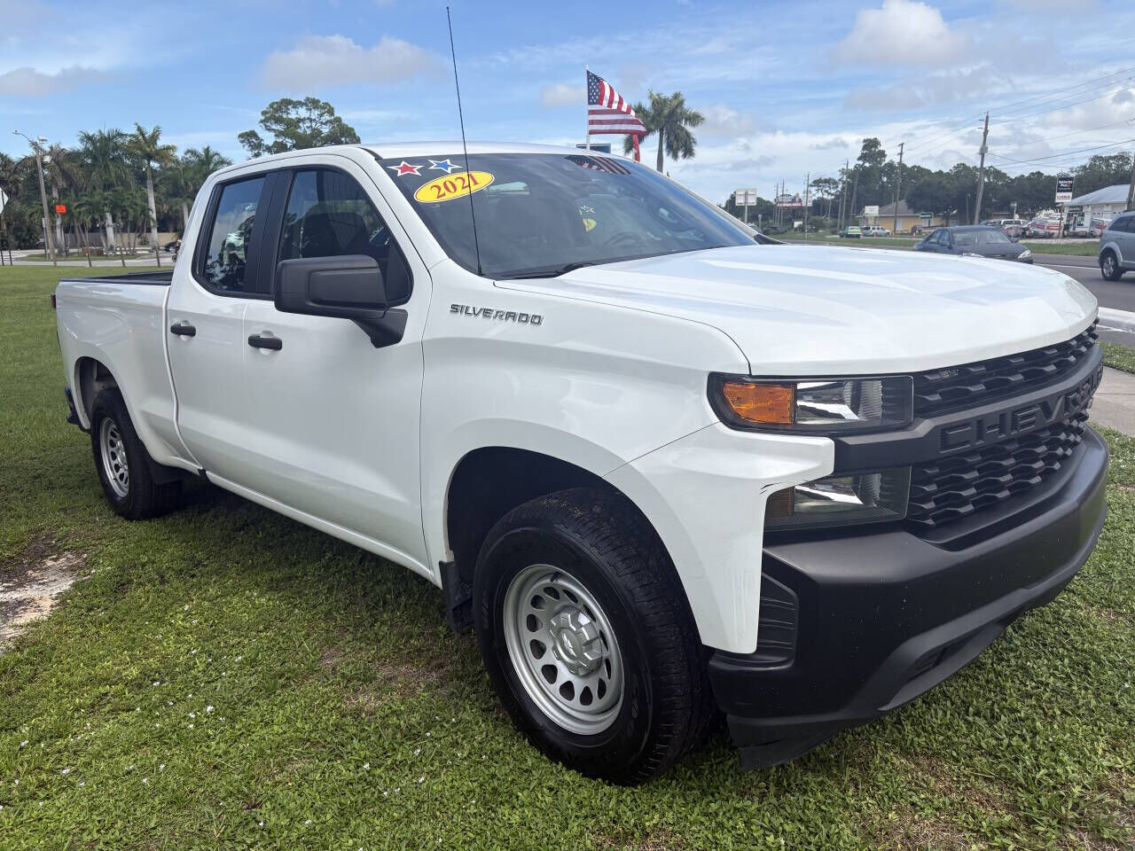 2021 CHEVROLET Silverado