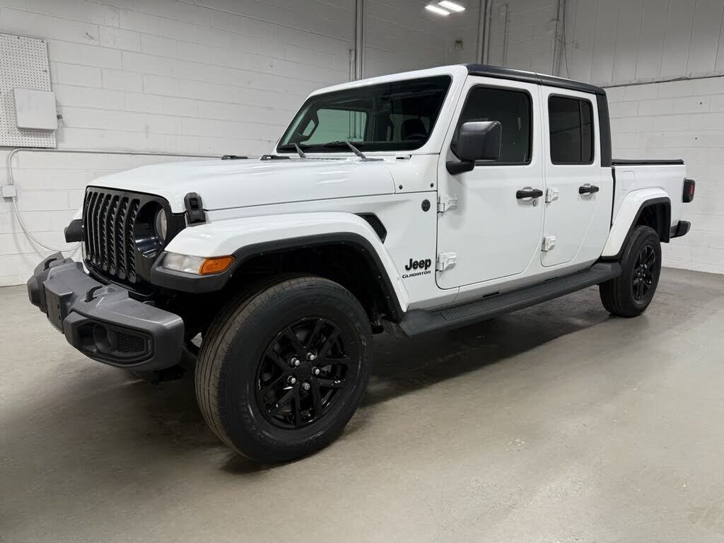 2022 JEEP Gladiator