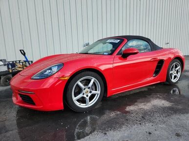 2017 PORSCHE Boxster - License Plate
