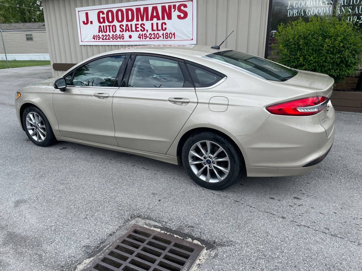 2017 FORD Fusion