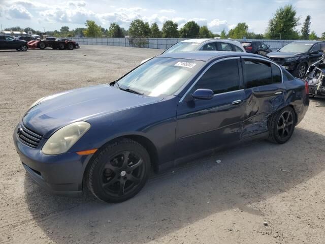 Infiniti G35