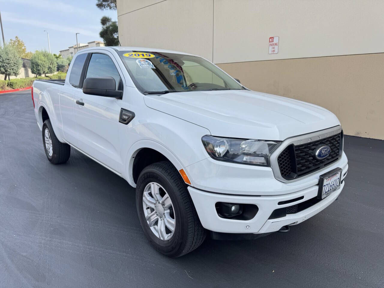 2019 FORD Ranger