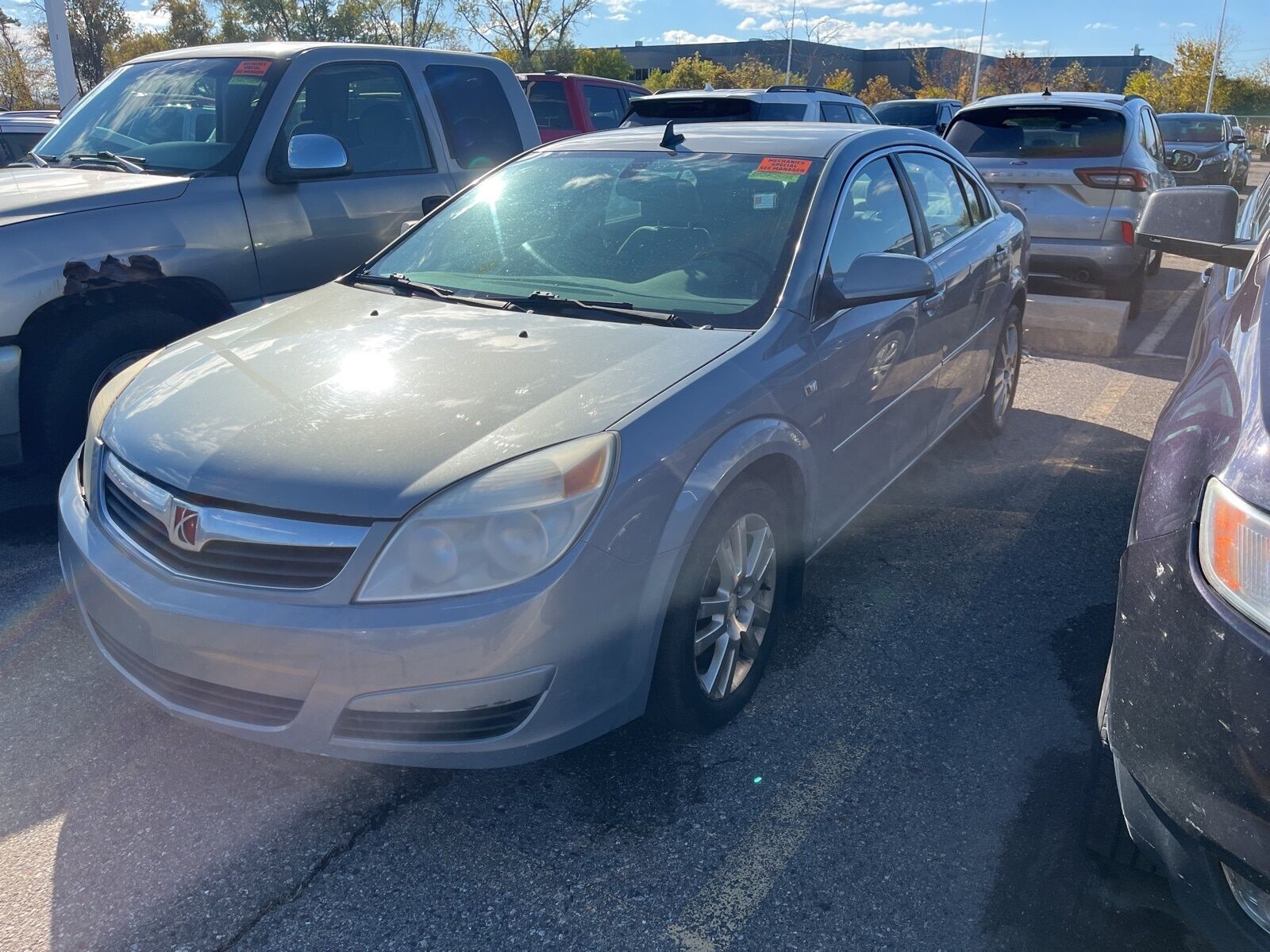Saturn Aura