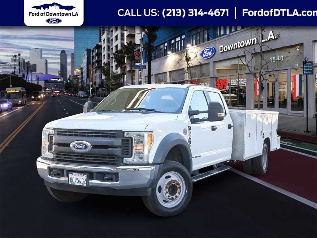 2017 FORD F-550