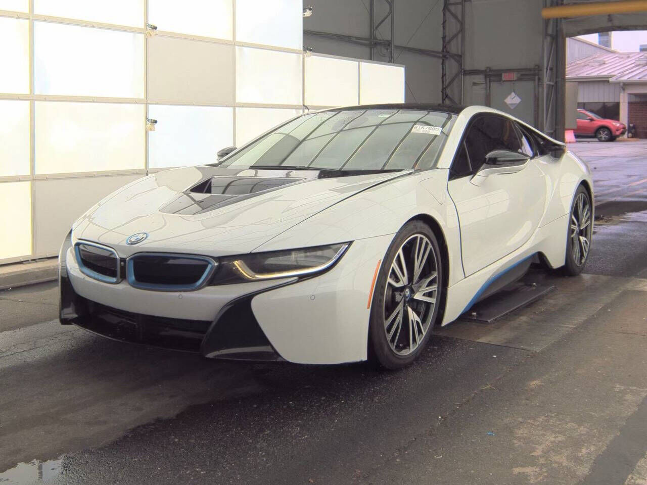2015 BMW i8