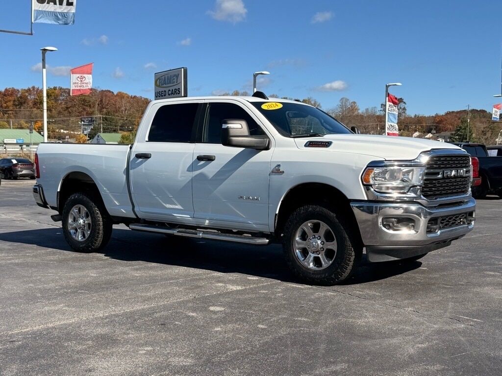 2024 RAM 2500
