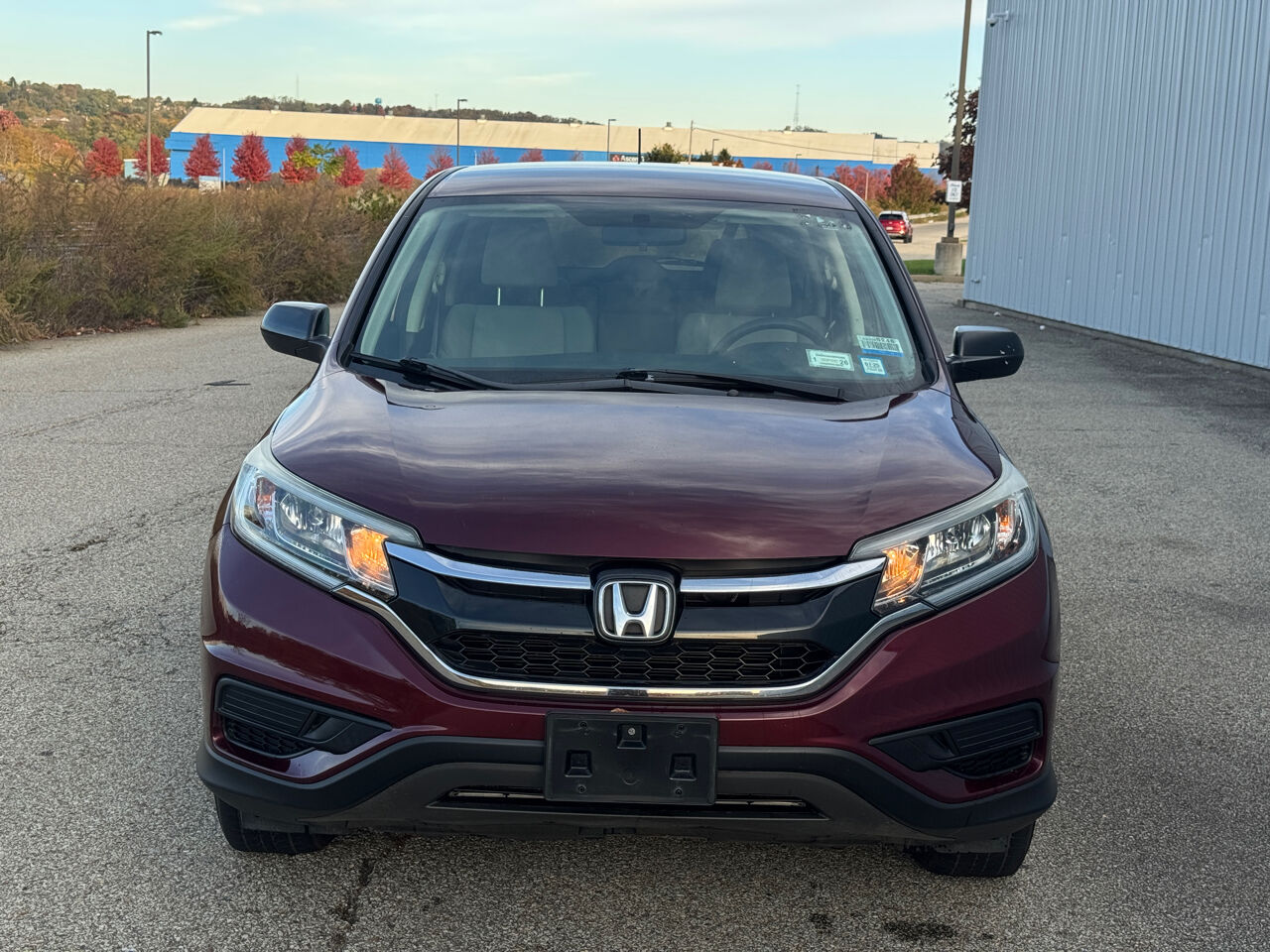 2016 HONDA CR-V