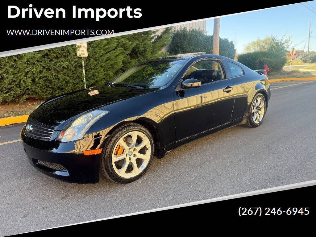 Infiniti G35