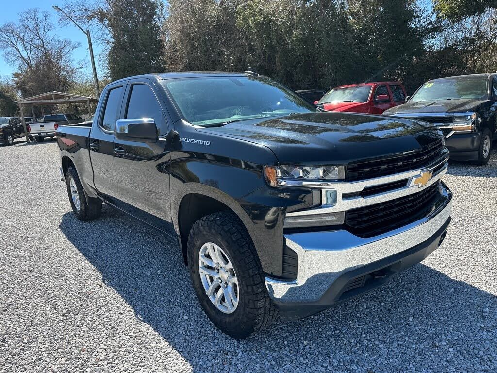 2020 CHEVROLET Silverado