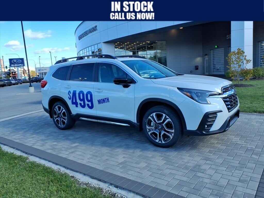 2025 SUBARU Ascent