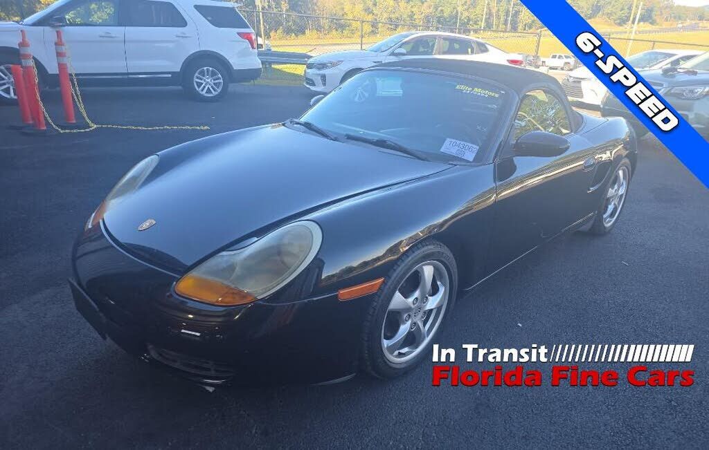 2001 PORSCHE Boxster