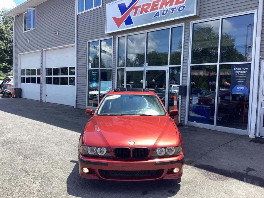 2001 BMW 540i