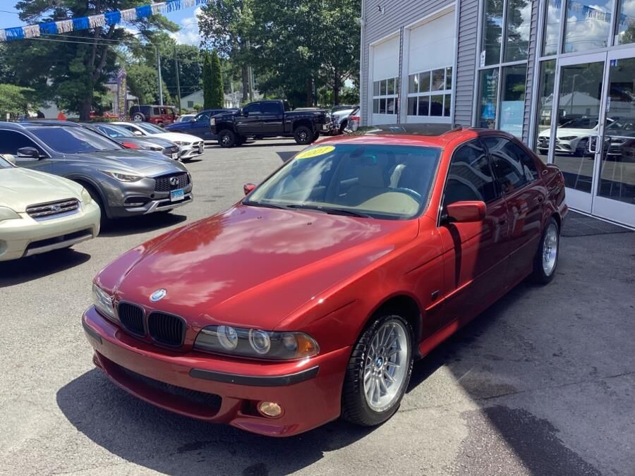 BMW 540i