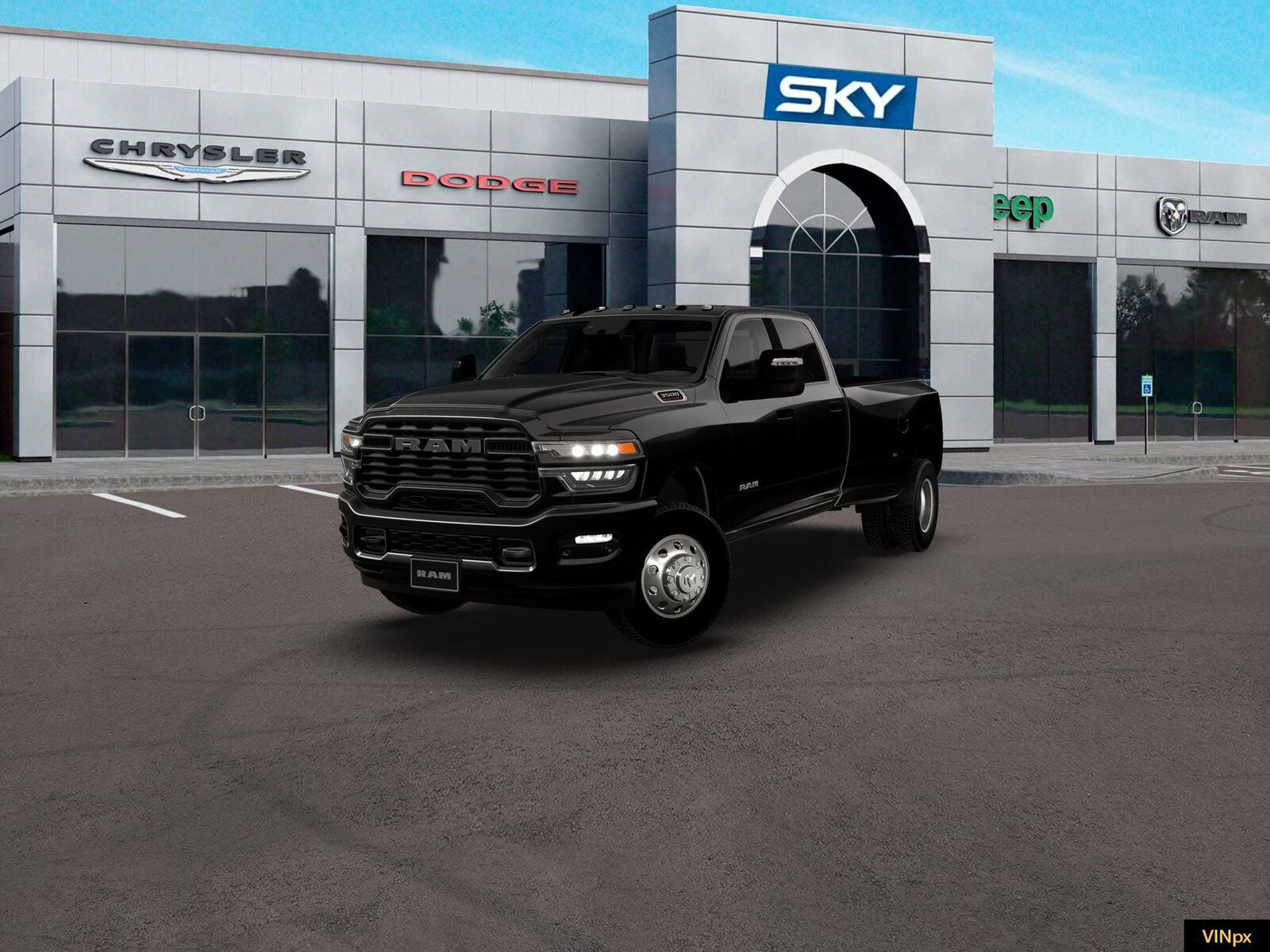 2026 RAM 3500