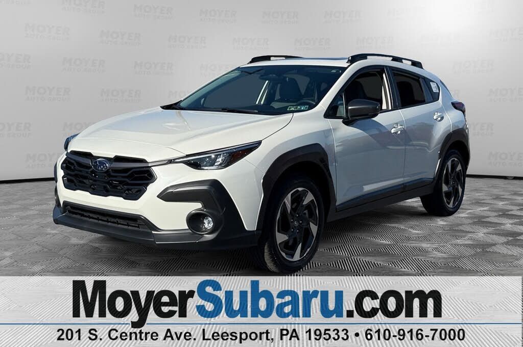 2025 SUBARU Crosstrek