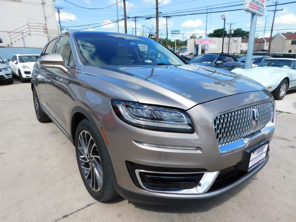 2019 LINCOLN Nautilus