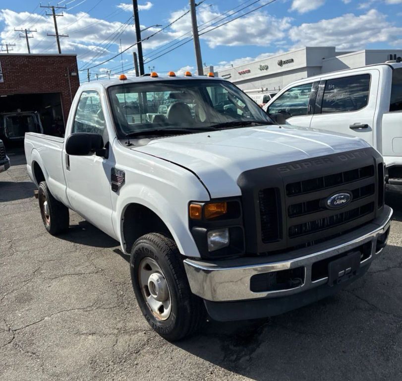 2008 FORD F-350