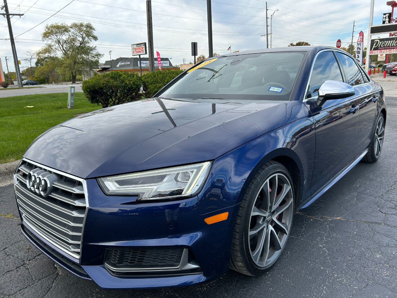 2018 AUDI S4