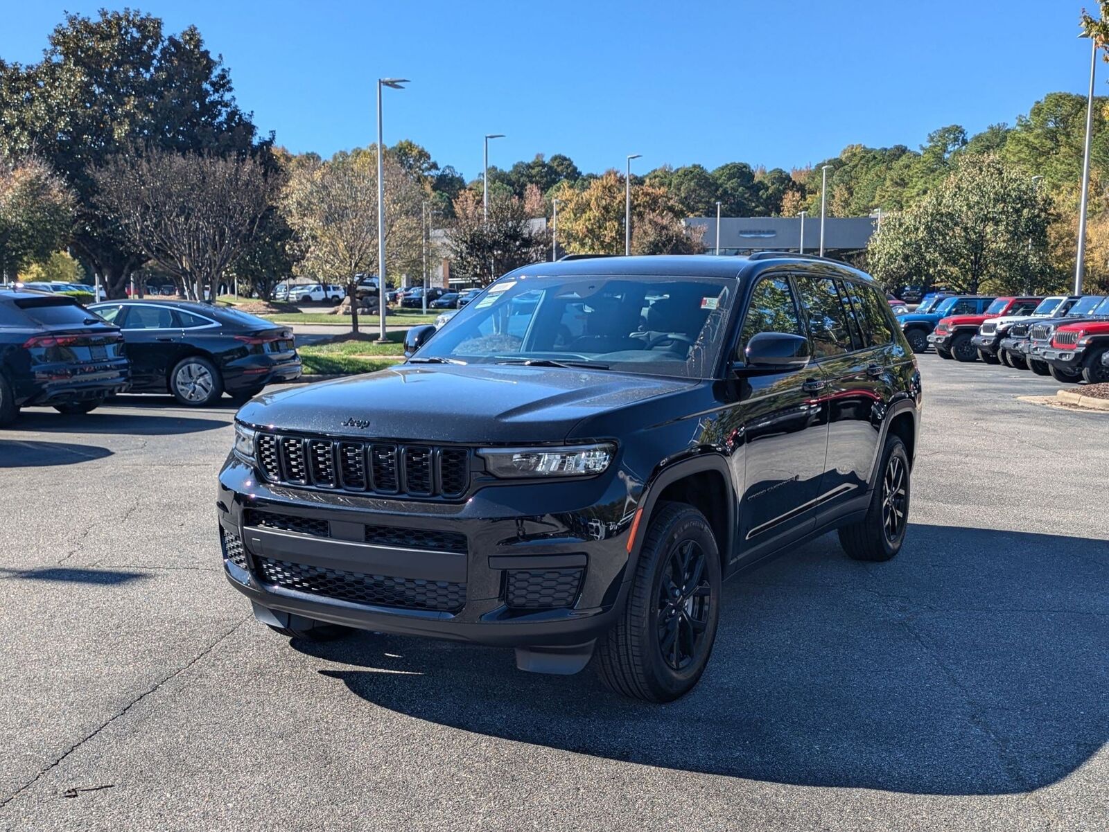 2025 JEEP Grand Cherokee L