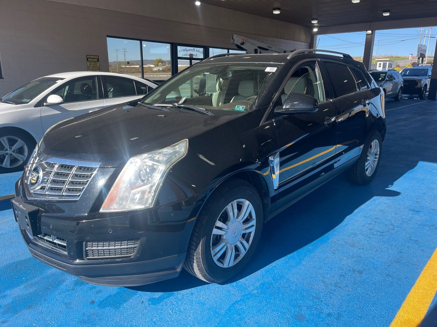 Cadillac SRX