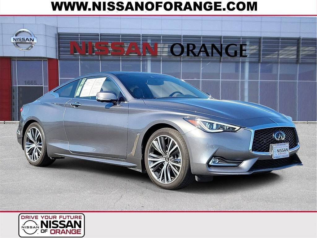 2022 INFINITI Q60