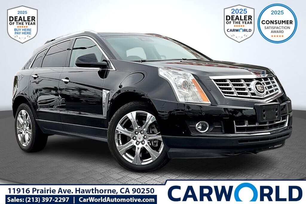 Cadillac SRX