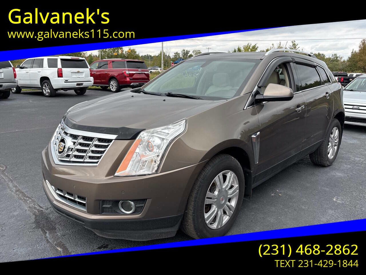 2014 CADILLAC SRX
