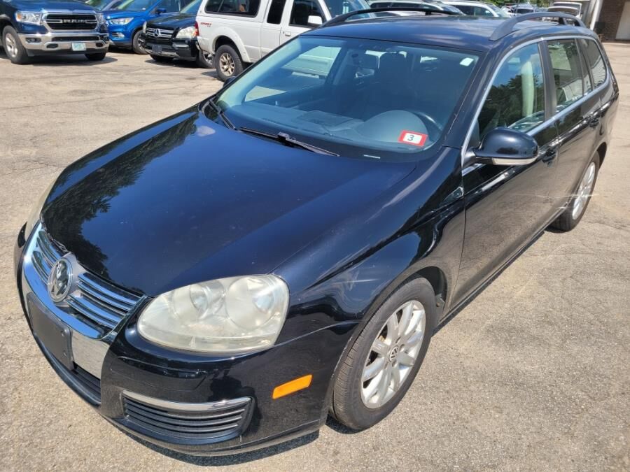 2009 VOLKSWAGEN Jetta Wagon
