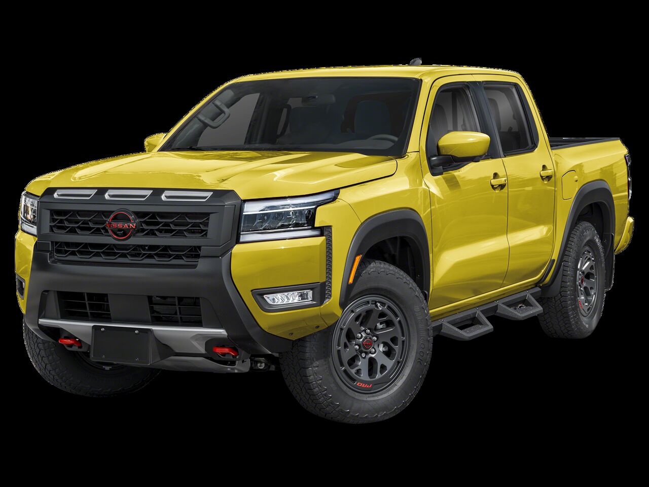 2026 NISSAN Frontier