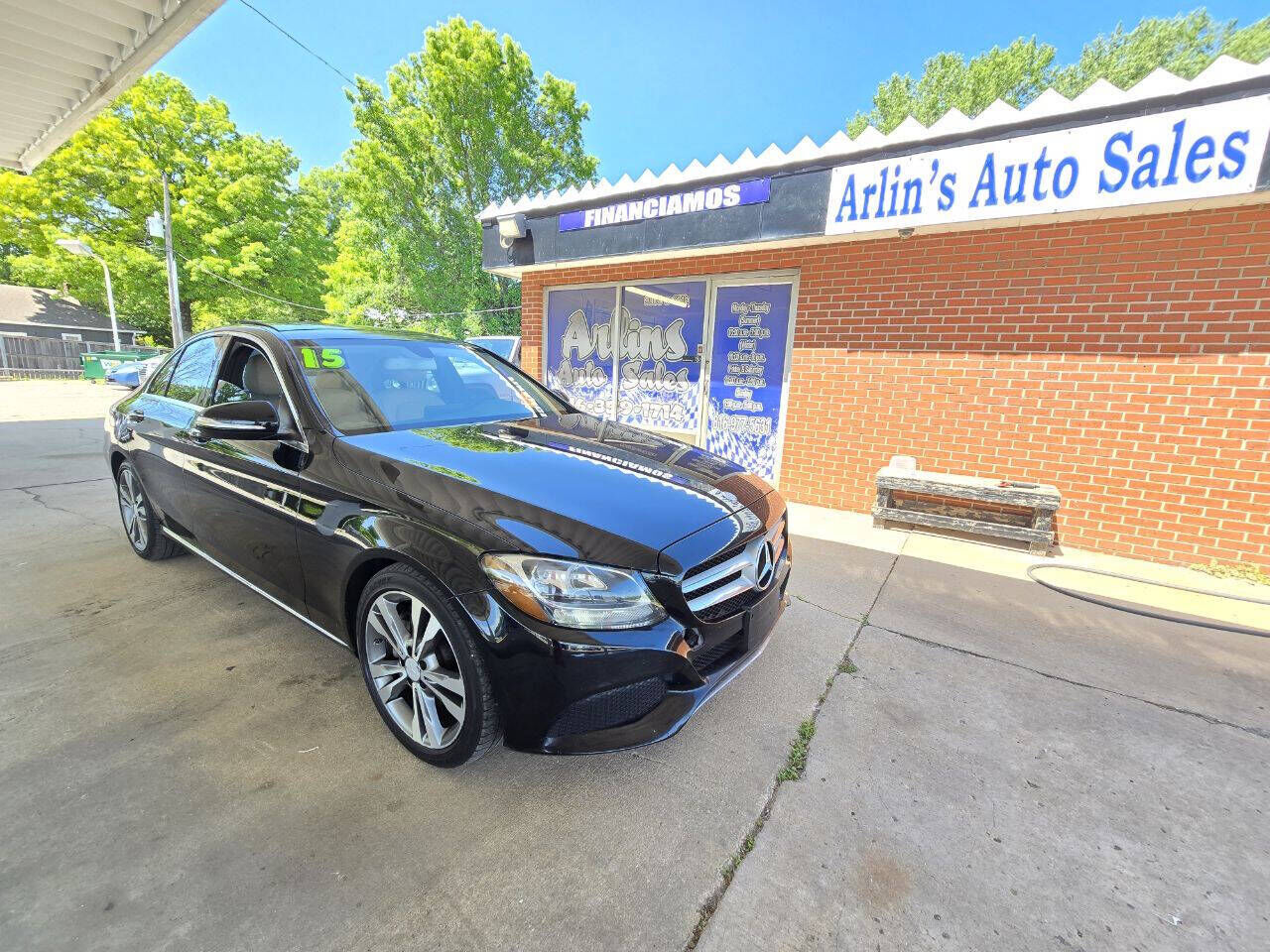 2015 MERCEDES-BENZ C-Class