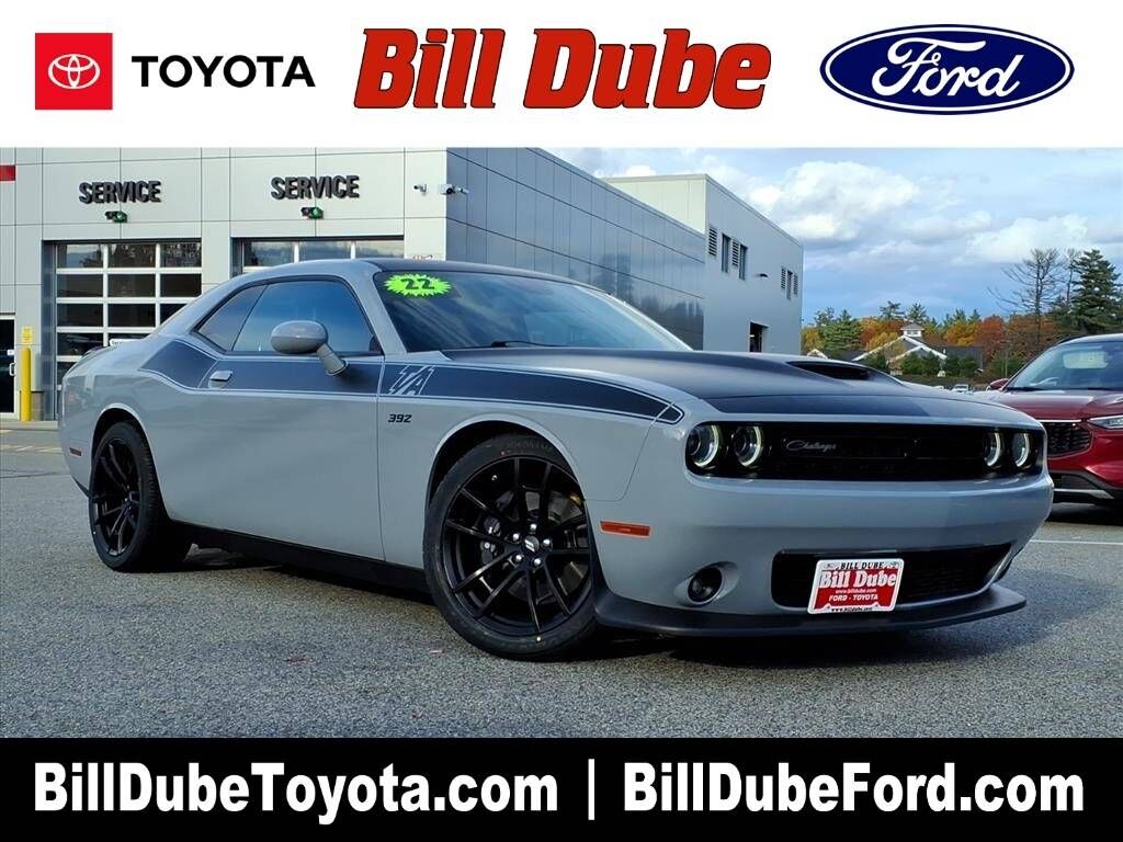 2022 DODGE Challenger