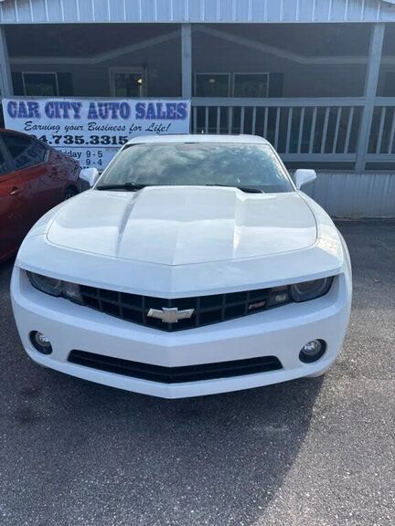 2012 CHEVROLET Camaro