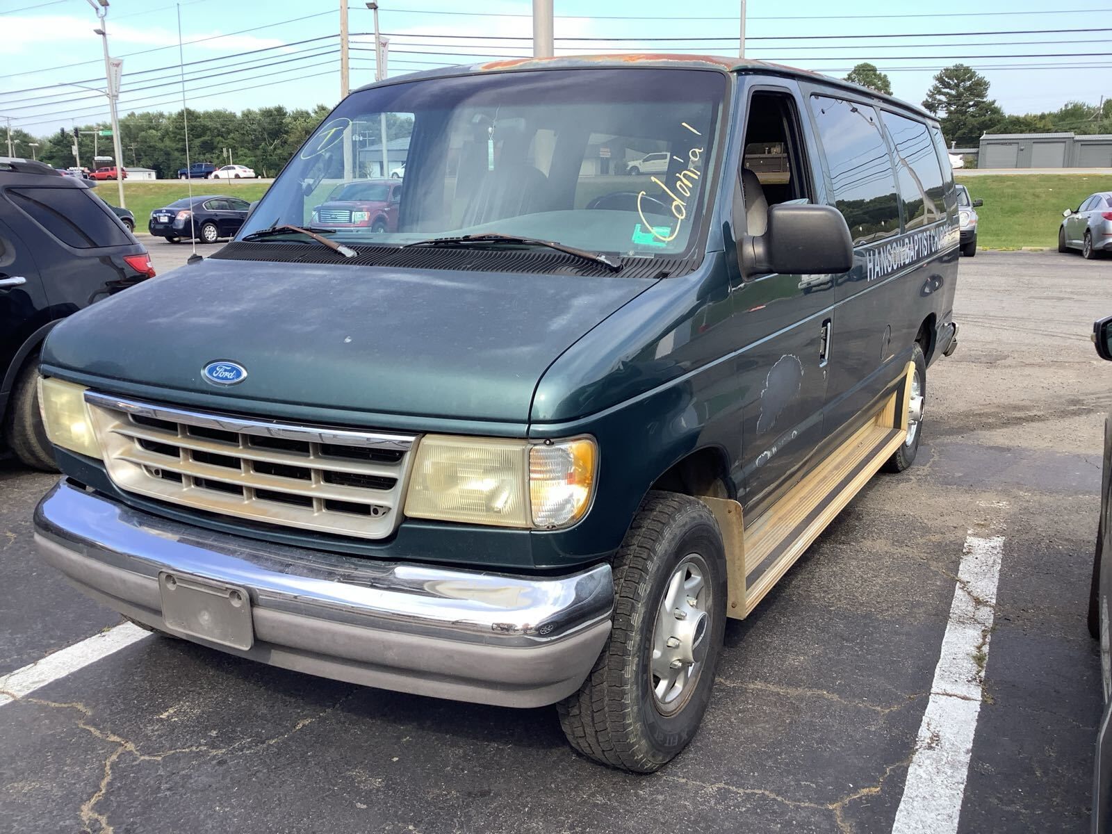 Ford E-350