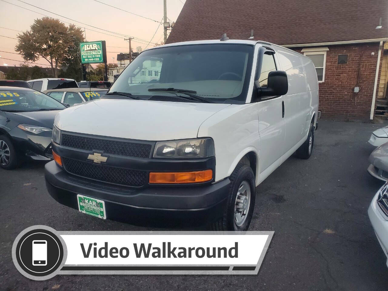 2018 CHEVROLET Express